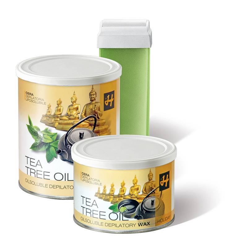 Holiday Stripwax Tea Tree Oil