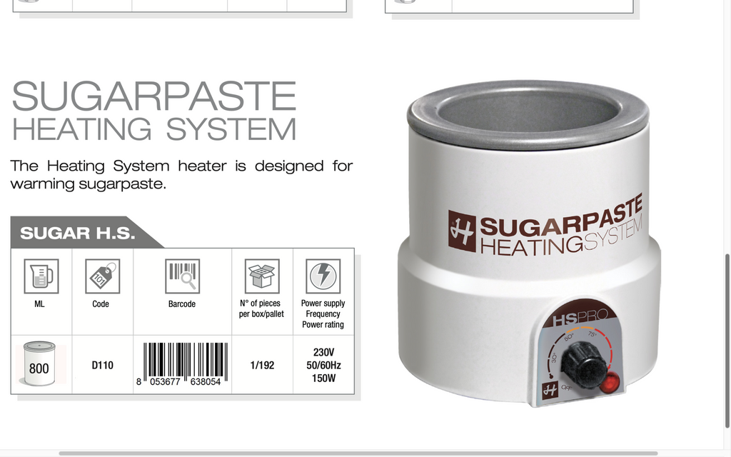 Holiday Sugaring Heater 800Ml