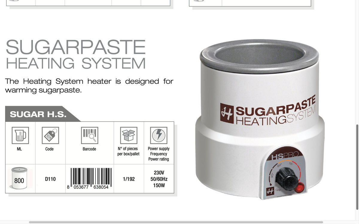 Holiday Sugaring Heater 800Ml