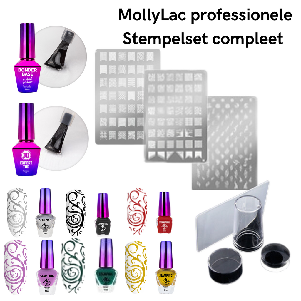 Molly Professionele Stempelset Compleet