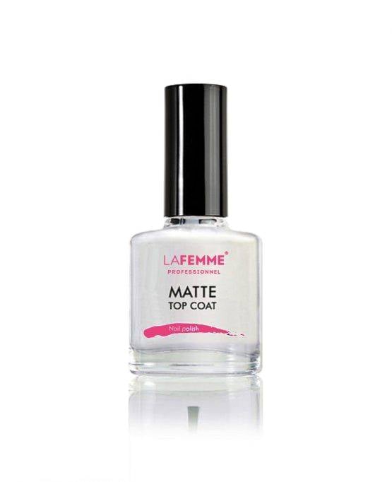 La Femme Matte Top Coat, 15Ml