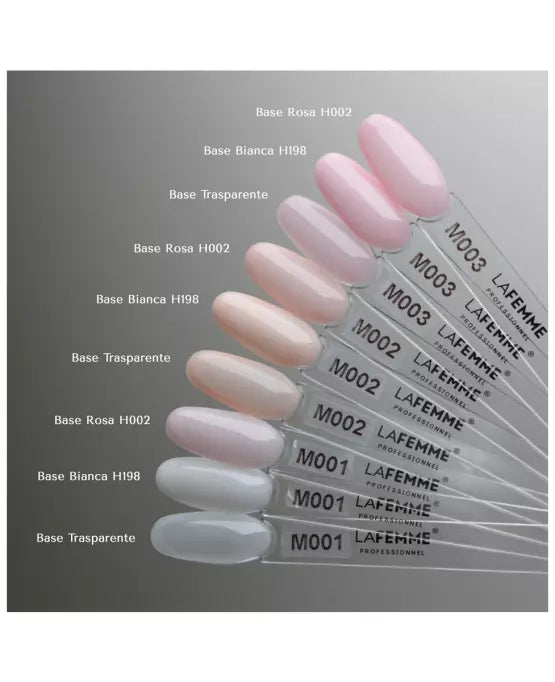 La Femme Milky Rose Top Coat No Wipe Uv&Led 8Gr M002