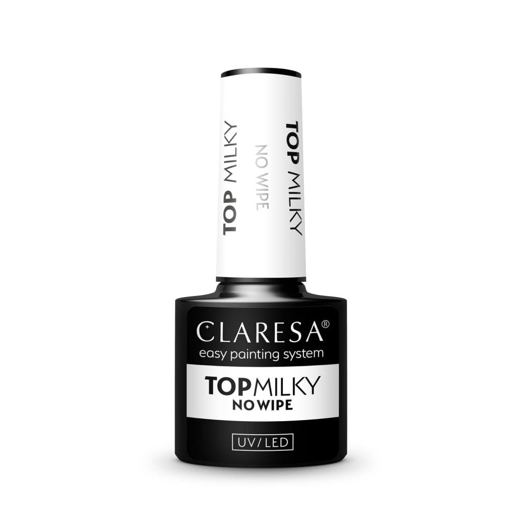 Claresa Top Coat Milky 5G