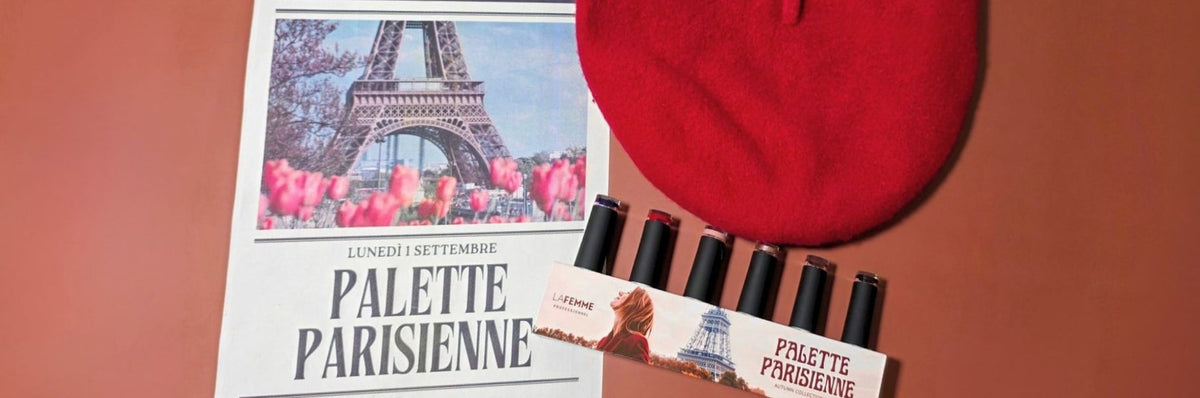 La Femme Gelpolish Palette Parisienne - Autumn Collection 2025