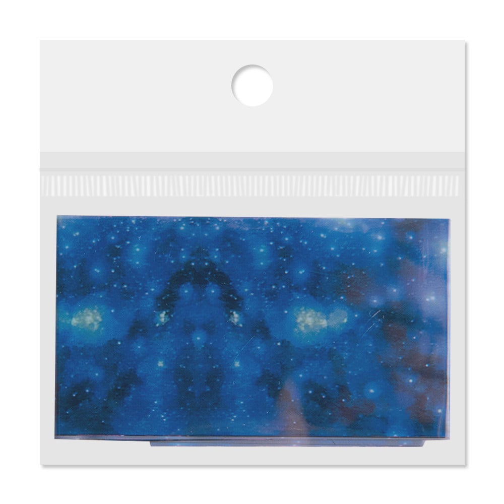 Molly Transferfolienailartnageldecoratie