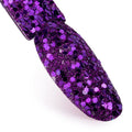 Nail Powder Ultraviolet Effect Nr. 5