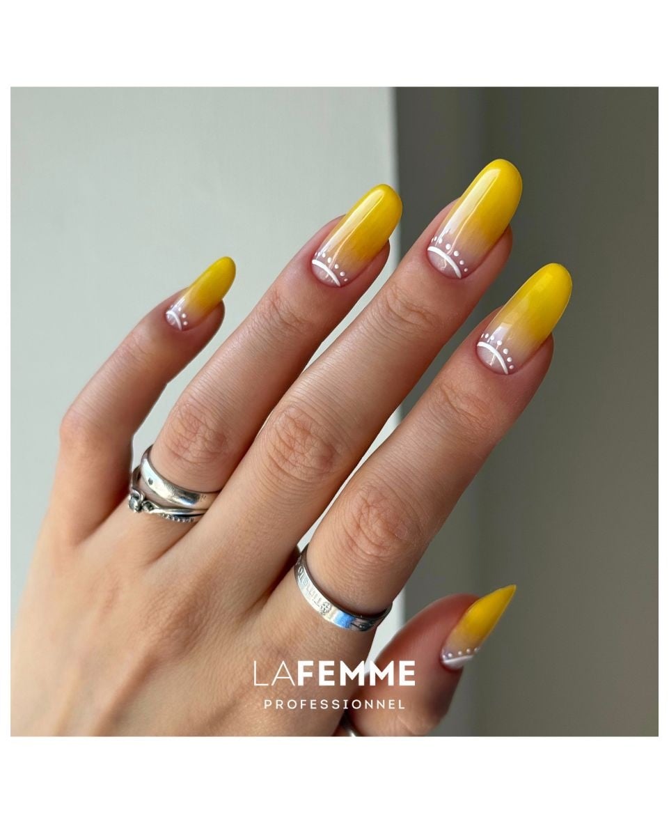 La Femme Painting Gel Bianco 02 - Witte Nail Art Gel 8 G