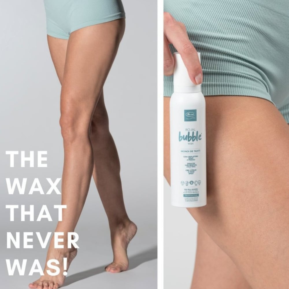 Bubble Wax Spray Salon 2 X 150 Ml