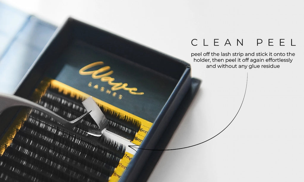 Noble Wave Lashes Mix 6-13 C & CC – Direct op voorraad