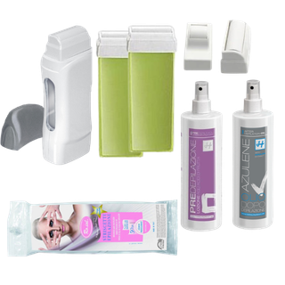 Holiday Waxset Aloe Vera Complete Diy Ontharingsset
