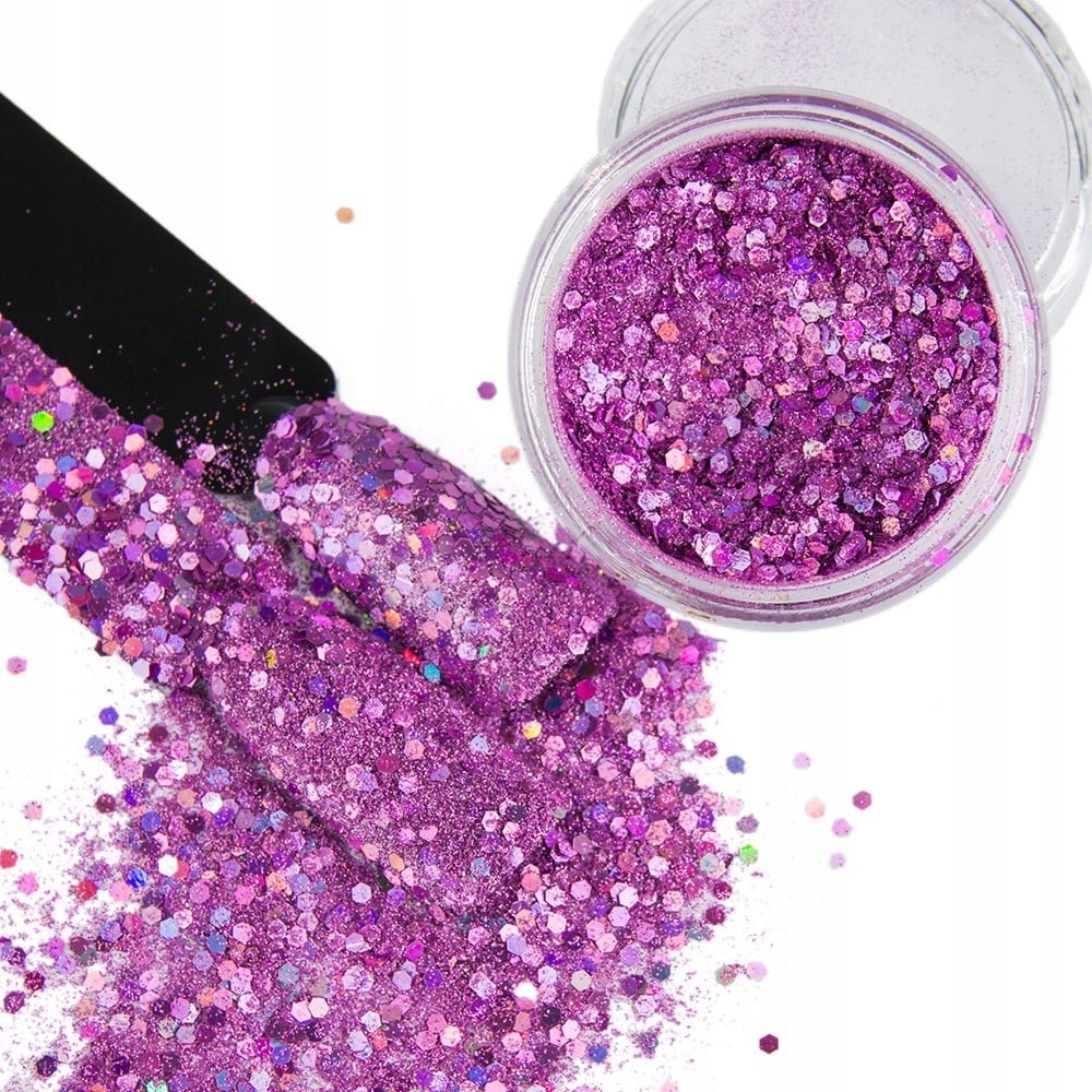 Nail Powder Ultraviolet Effect Nr. 1