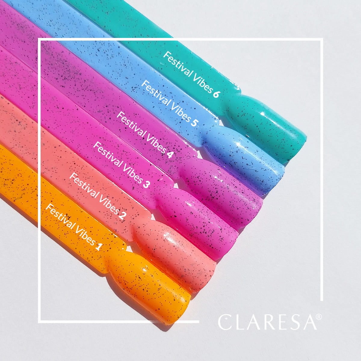 Claresa Uv/Led Gellak Festival Vibes #3
