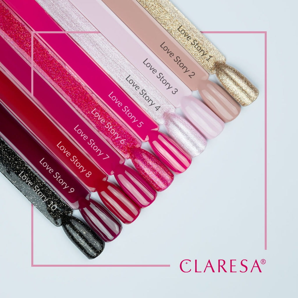 Claresa Uv/Led Gellak Love Story 6- 5 G