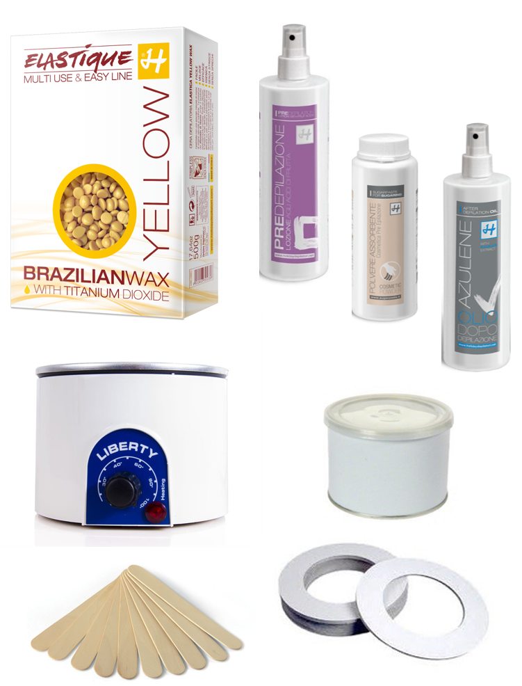 Holiday Film Wax Set