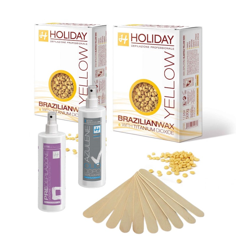 Holiday Filmwax Navulpakket