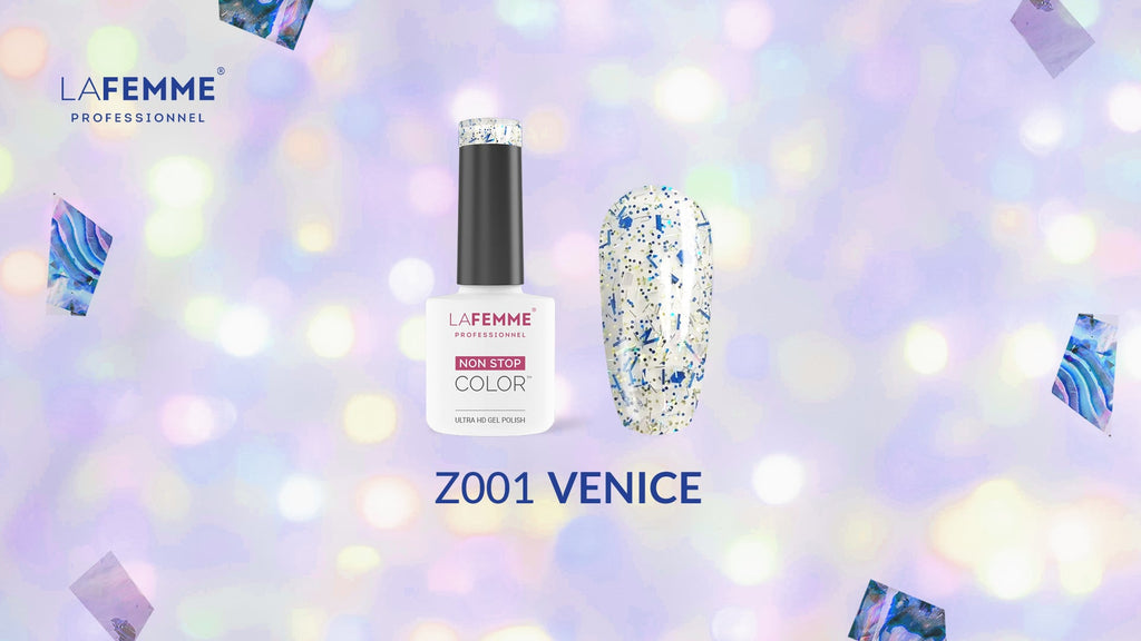 La Femme Gel Polish Collection :Glitter Parade