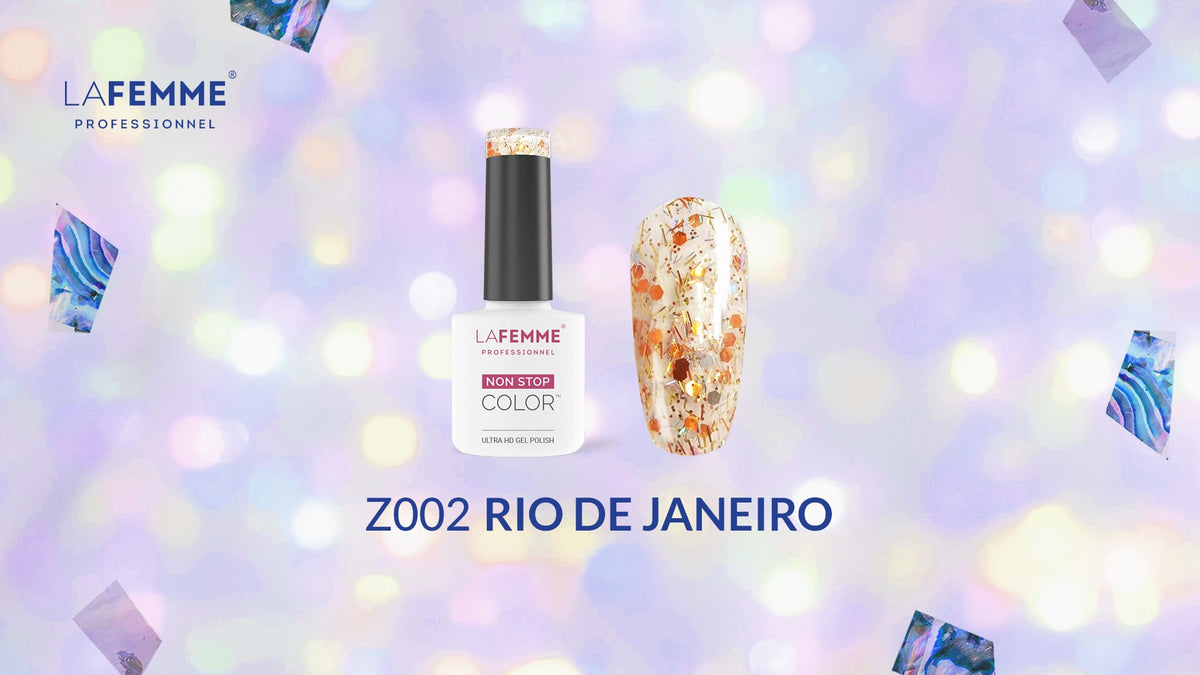 La Femme Gel Polish Collection :Glitter Parade