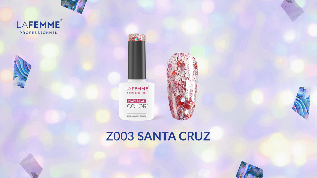La Femme Gel Polish Collection :Glitter Parade