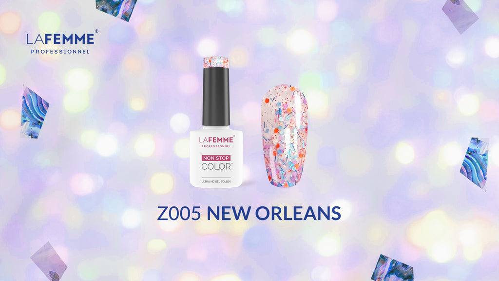 La Femme Gel Polish Collection :Glitter Parade