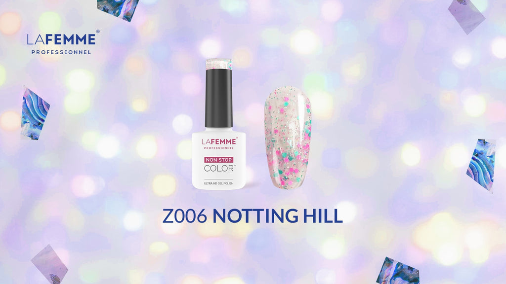 La Femme Gel Polish Collection :Glitter Parade