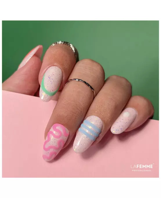 La Femme Gel Polish Uv&Led 8Gr Z015 Disco Music
