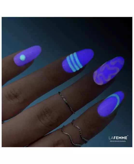 La Femme Gel Polish Uv&Led 8Gr Z015 Disco Music