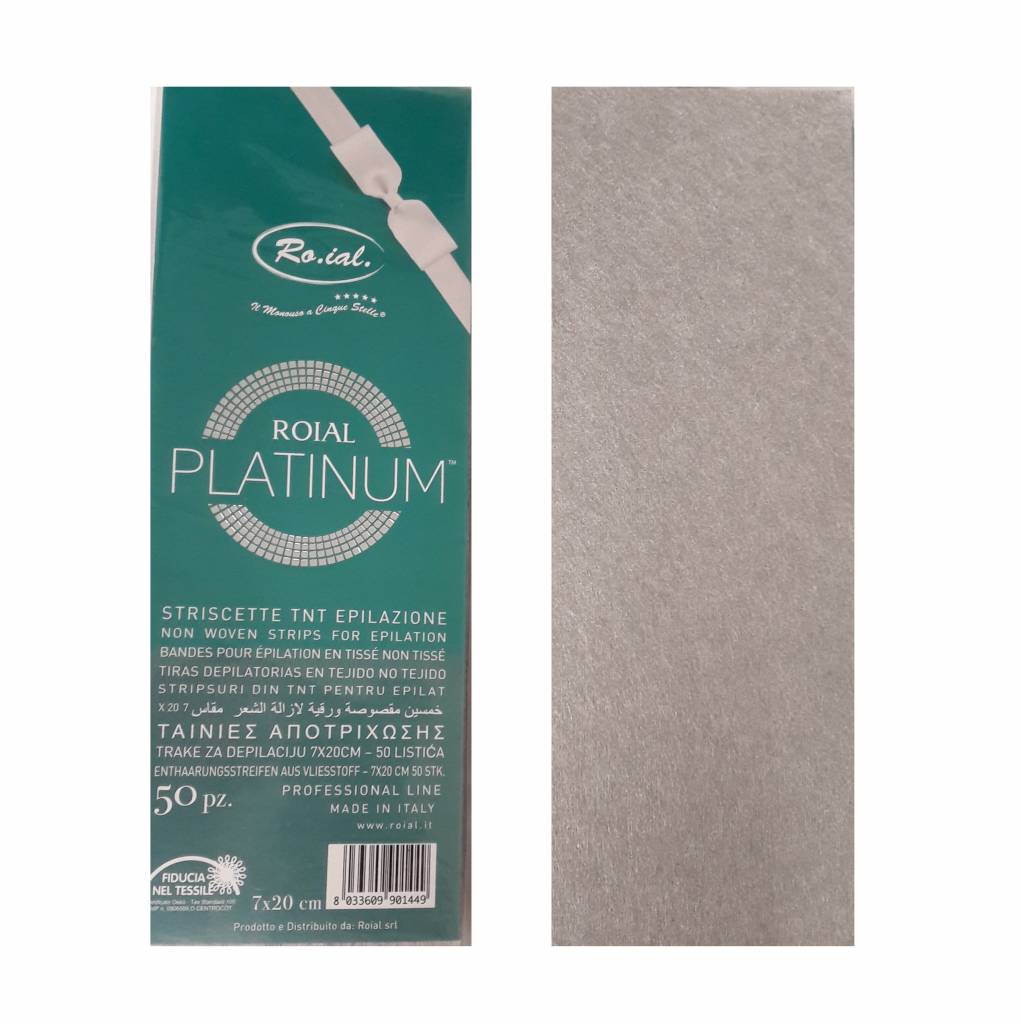 Ro.ial Harsstrips Platinum- 50 Stuks