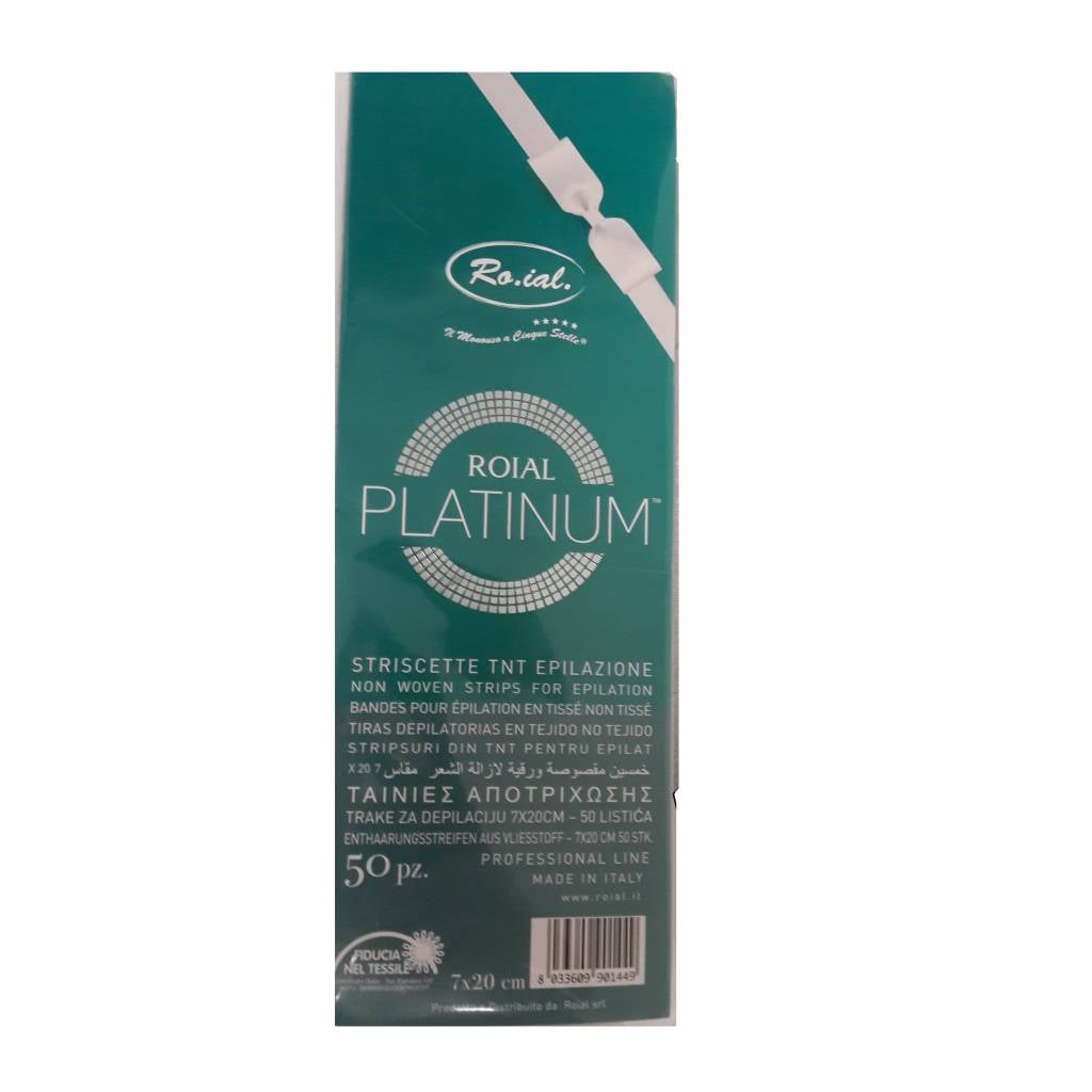 Ro.ial Harsstrips Platinum- 50 Stuks