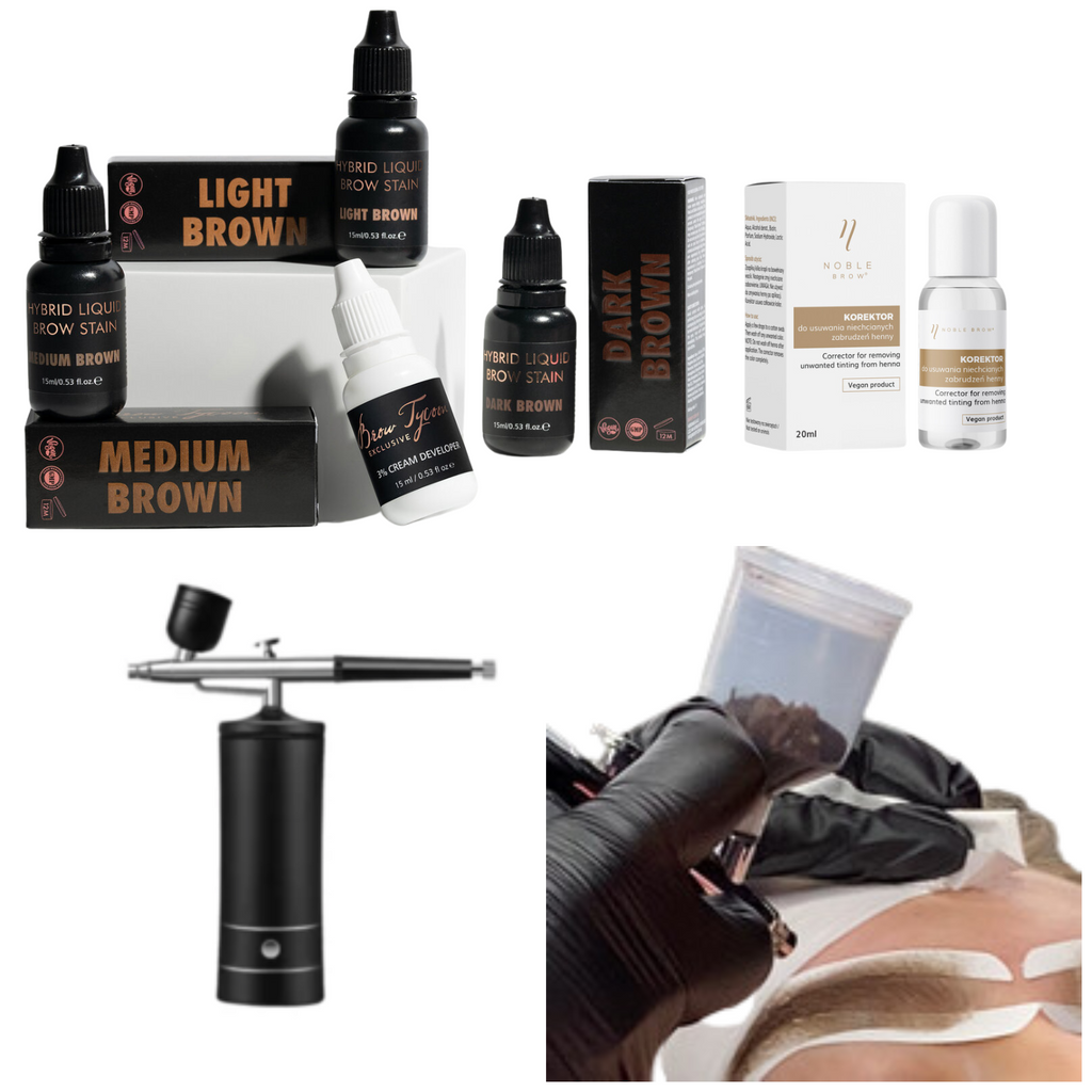 Airbrush Startset Liquid & Hybrid Brows