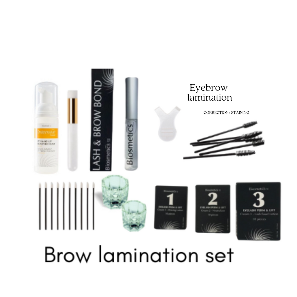 Intensive Brow Lamination Set