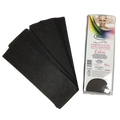 Ro.ial Harsstrips Zwart 50 Stuks