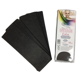 Ro.ial Harsstrips Zwart 50 Stuks