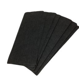 Ro.ial Harsstrips Zwart 50 Stuks