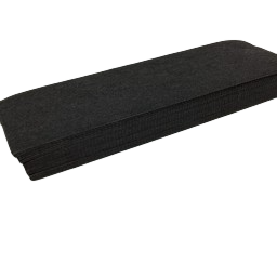 Ro.ial Harsstrips Zwart 50 Stuks